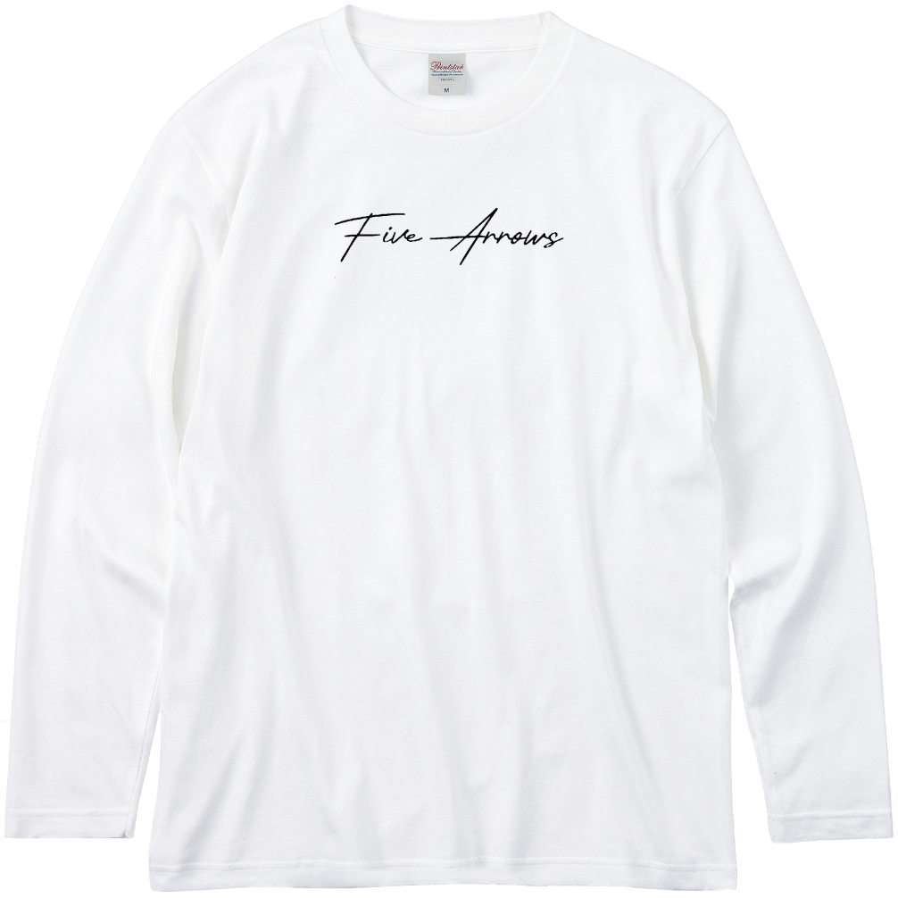 KAGAWA FIVE ARROWS サイン入りTシャツ Mサイズ 香川ファイブアローズ】＜グッズ情報＞「Five Arrows」Tシャツに