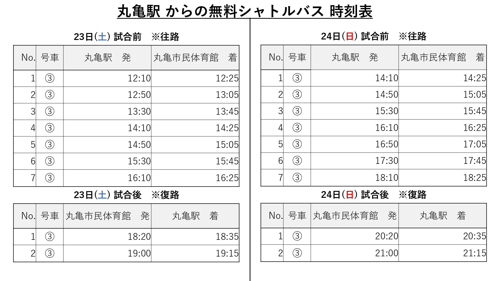 丸亀 循環 オファー バス