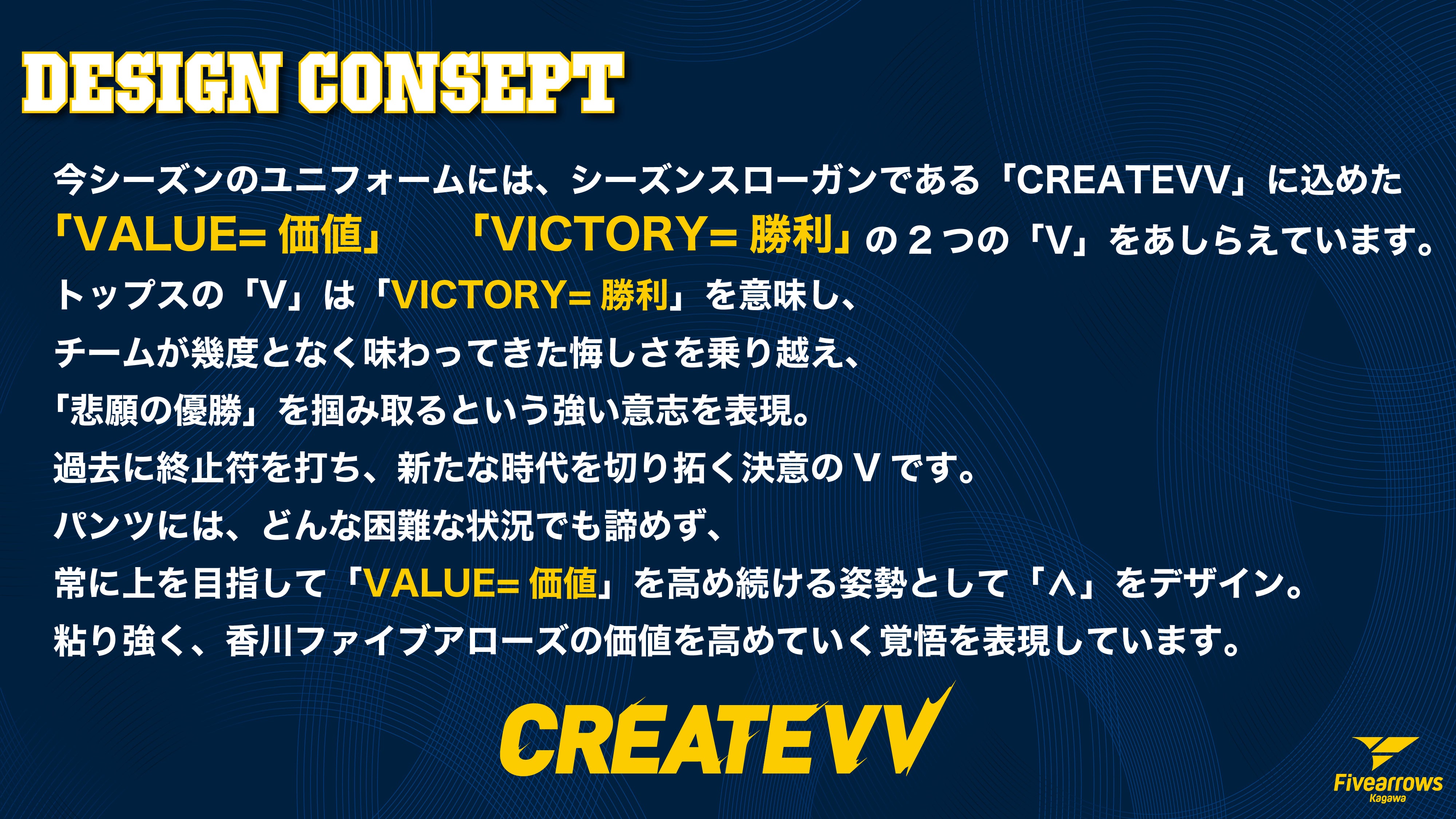 25-26ユニフォームコンセプト